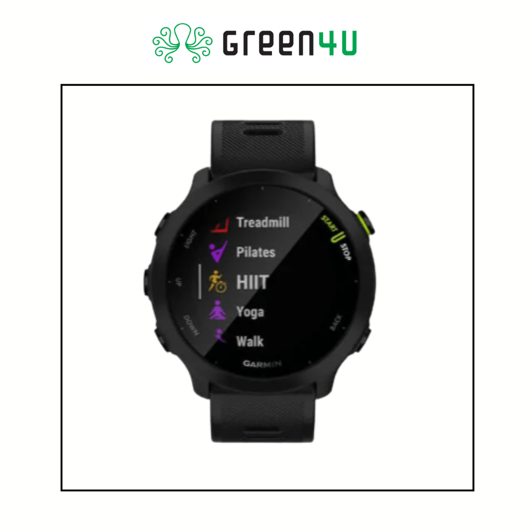 Garmin Forerunner 55 - Preto EU - Green Store 4U