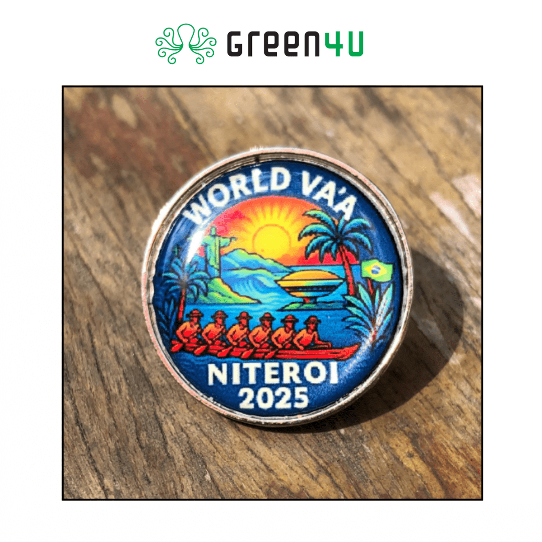 Pin Mundial de Va'a
