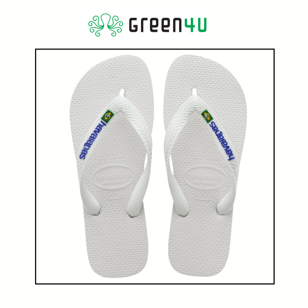 Havaianas Brasil - Branca