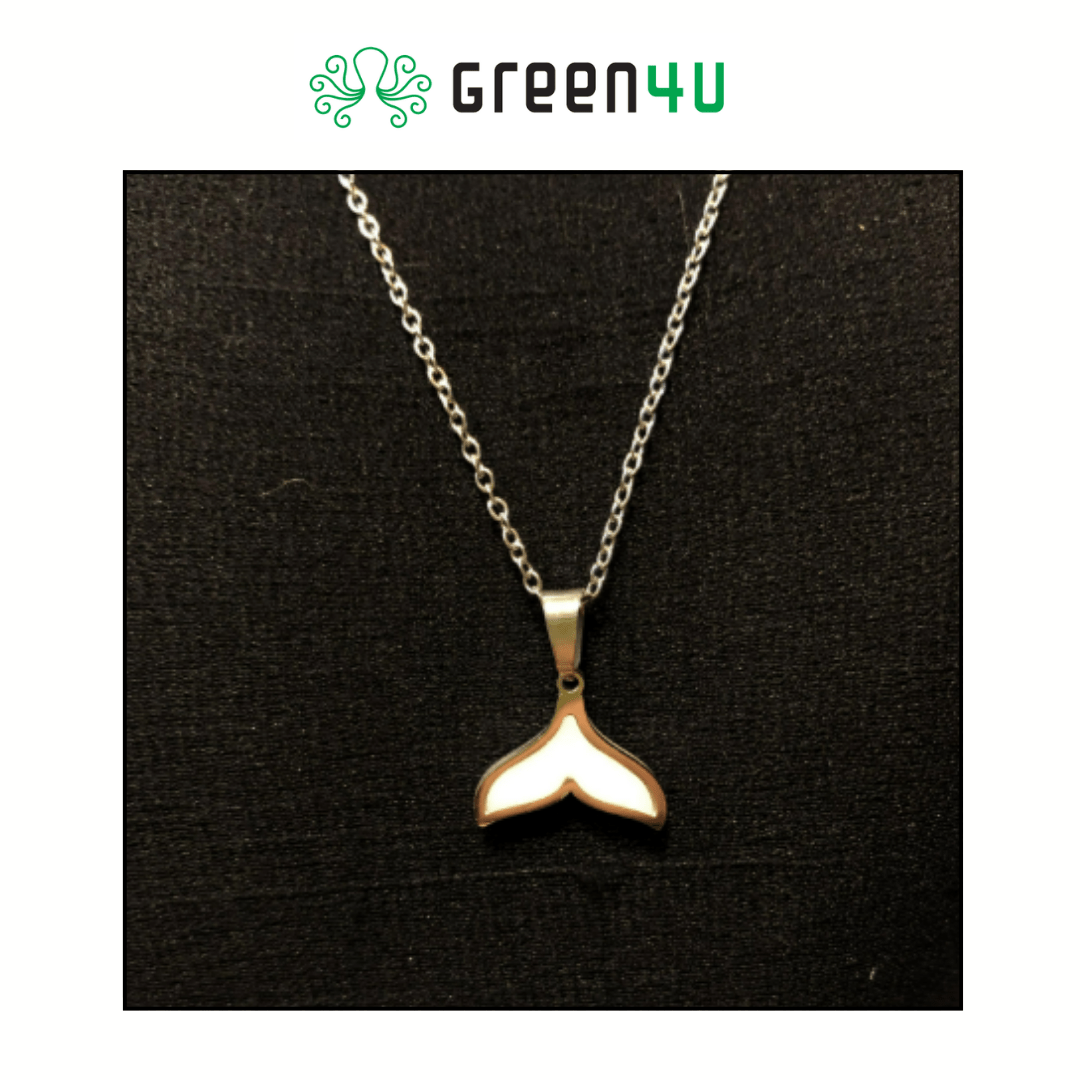 Colar Cauda de Sereia Madrepérola