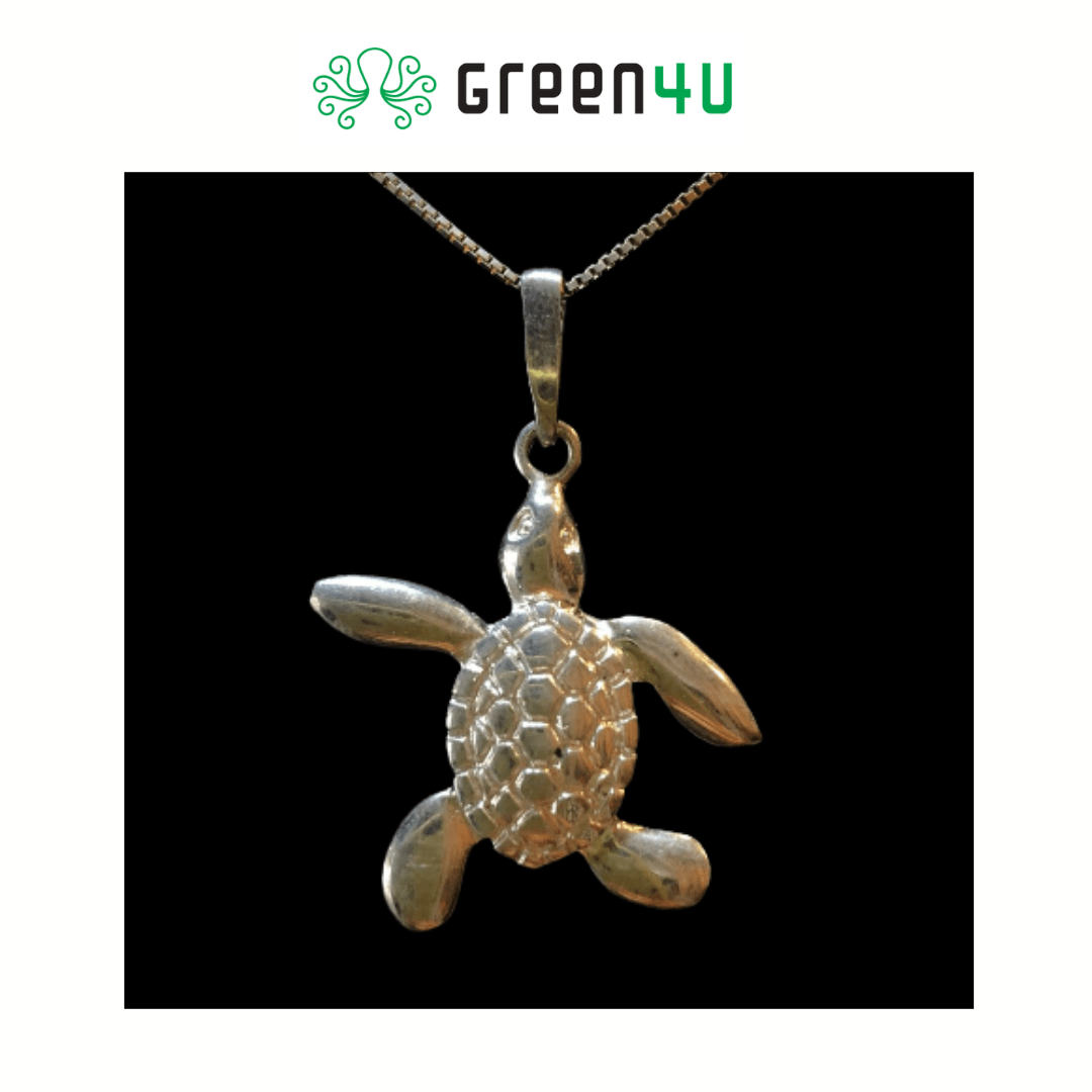 Pingente Tartaruga em Prata