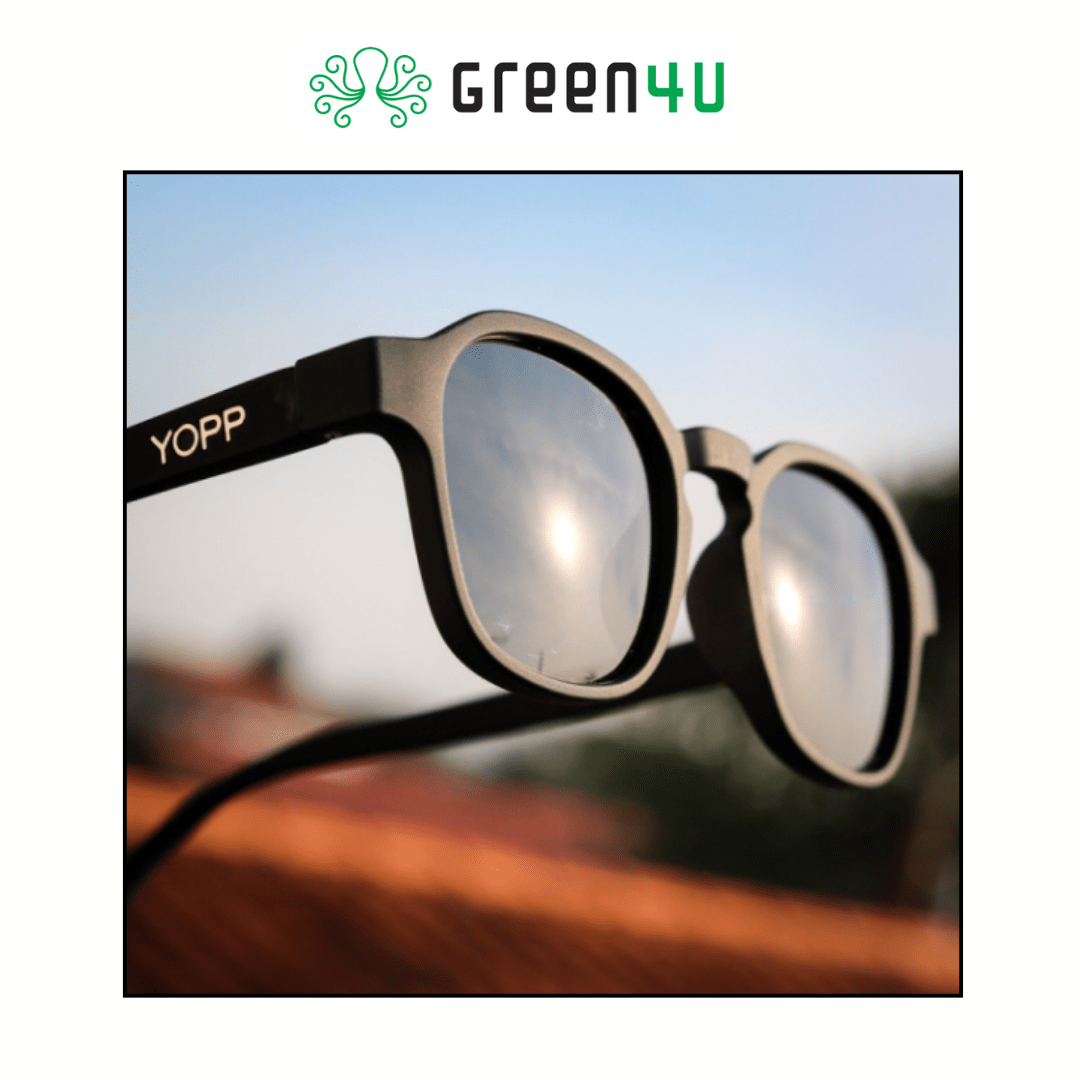 Óculos Yopp Hexagonal - Qualé