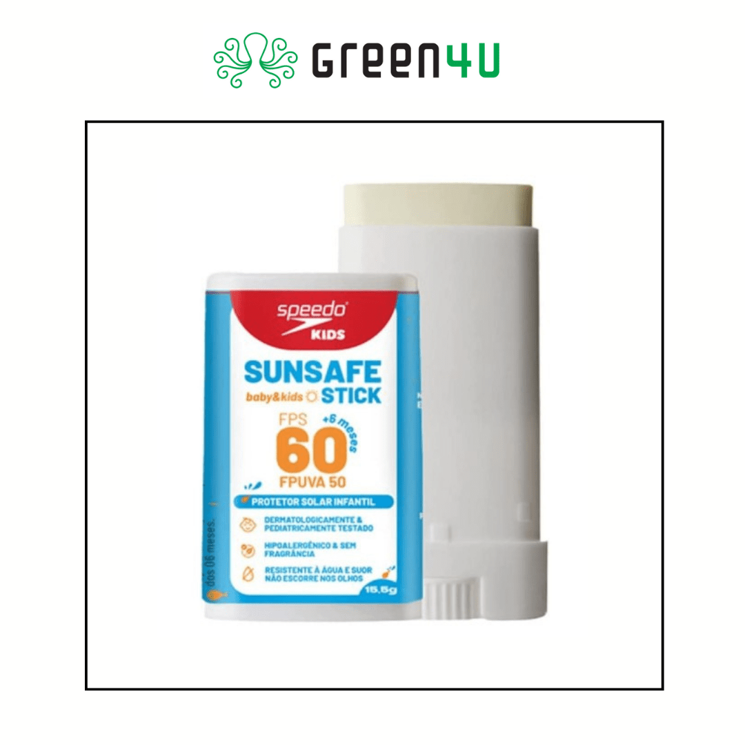 Protetor Solar Infantil SUNSAFE Bab &Kids 15,5g