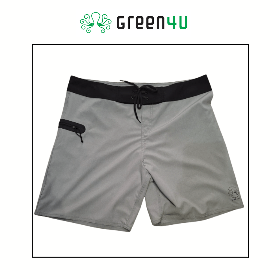 Bermuda Cinza Clara Mescla Green4U