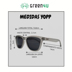 Óculos Yopp Clássico - Docin