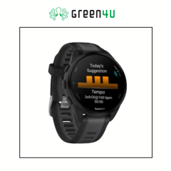 Garmin Forerunner 165 - Preto e Cinza Ardósia WW
