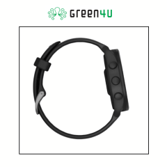 Garmin Forerunner 165 - Preto e Cinza Ardósia WW