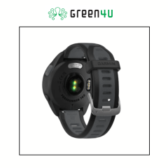 Garmin Forerunner 165 - Preto e Cinza Ardósia WW