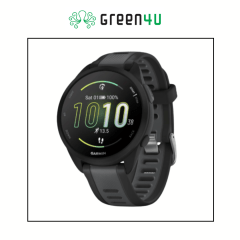 Garmin Forerunner 165 - Preto e Cinza Ardósia WW