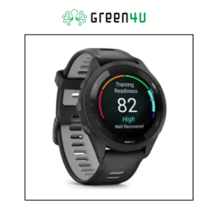 Garmin Forerunner 265 Music - Preto c/ Cinza EU/PAC