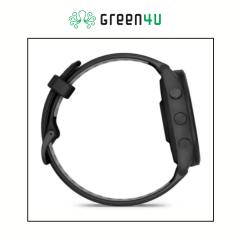 Garmin Forerunner 265 Music - Preto c/ Cinza EU/PAC