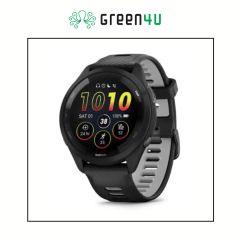 Garmin Forerunner 265 Music - Preto c/ Cinza EU/PAC