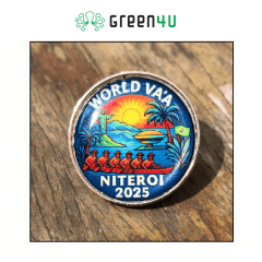 Pin Mundial de Va'a