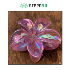 Presilha Plumeria Grande
