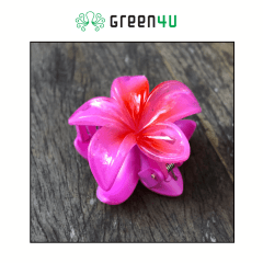Presilha Plumeria Pequena