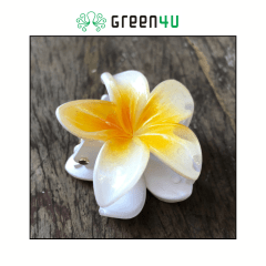 Presilha Plumeria Pequena