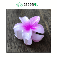 Presilha Plumeria Pequena