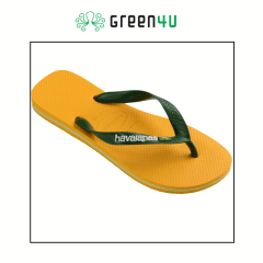 Havaianas Brasil - Amarela e Verde