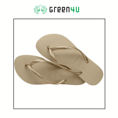 Havaianas Slim - Areia/Dourada