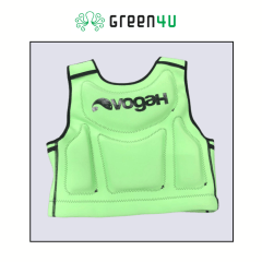 Colete Auxiliar de Flutuação Vogah Colors Verde Pastel