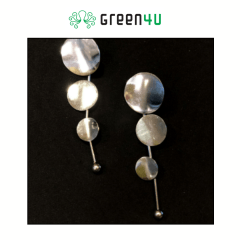 Brinco Círculos de Aço