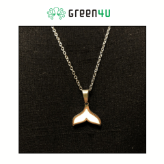 Colar Cauda de Sereia Madrepérola 