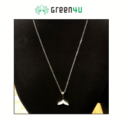 Colar Cauda de Sereia Madrepérola