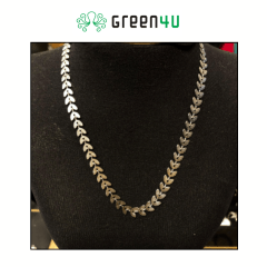 Gargantilha Escama de Peixe