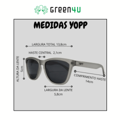 Óculos de Sol Ironman Brasil - IM015