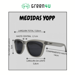 Óculos Yopp Clássico - Barra MDR26