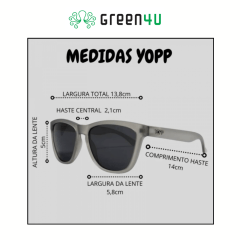 Óculos Yopp Clássico - Gatocromático