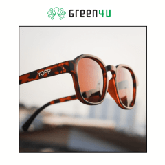 Óculos Yopp Hexagonal - Vem Com Nóis