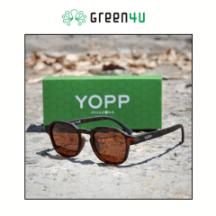 Óculos Yopp Hexagonal - Vem Com Nóis