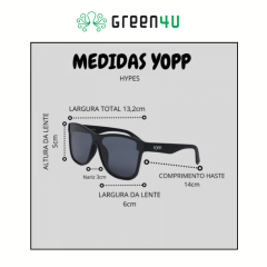 Óculos Yopp Hype - IMH06