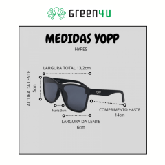 Óculos Yopp Hype - Sem Limites