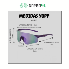 Óculos Yopp Performance - Ipanema