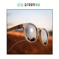 Óculos Yopp Redondinho - Cafezin