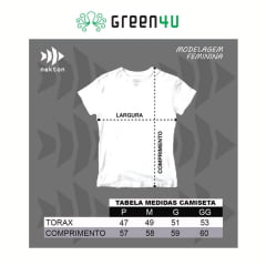 Camiseta Feminina - Flay Ama