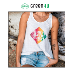 Camiseta Regata Feminina Stand