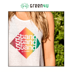 Camiseta Regata Feminina Stand