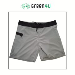 Bermuda Cinza Clara Mescla Green4U