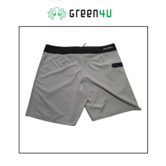 Bermuda Cinza Clara Mescla Green4U