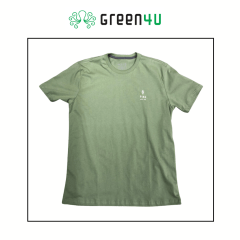 Camiseta Conecions Verde Oliva