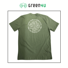 Camiseta Conecions Verde Oliva