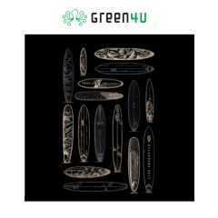 Camiseta Costa Vintage Quiver