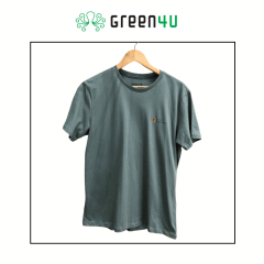 Camiseta Mega Ondas Verde Oliva