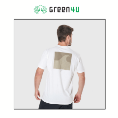 Camiseta Wave Relevo Off White 